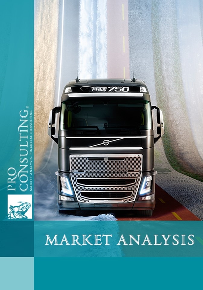 Market research of trucking in Ukraine. 2013